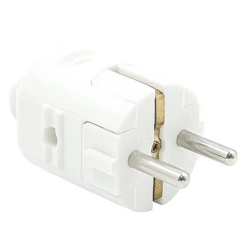 PVC dvopolni utikač sa kontaktom za uzemljenje 16A 250V 3680W PM-30
