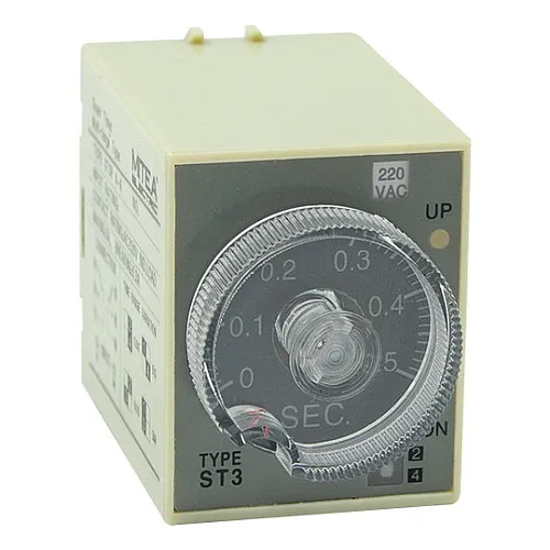 Tajmer 0-0,5 sekundi PM-T35 ST3P 220V AC ME-FULI Mitea Electric