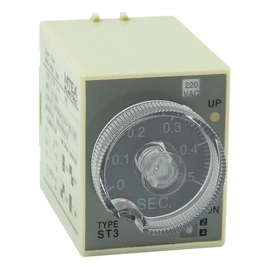 Tajmer 0-0,5 sekundi PM-T35 ST3P 220V AC ME-FULI