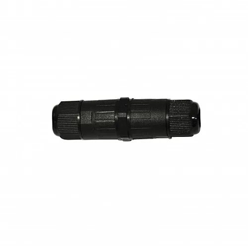 Uvodnica crna IP68 za spajanje kablova 24A 450V 1-2.5mm za (L-N-GND) kablovski konektor