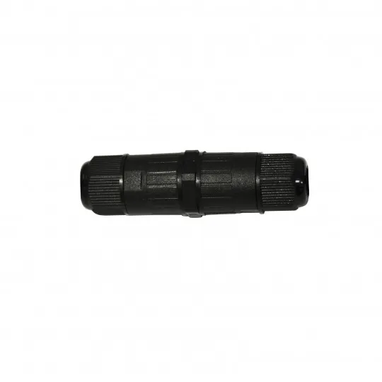 Uvodnica crna IP68 za spajanje kablova 24A 450V 1-2.5mm za (L-N-GND) kablovski konektor