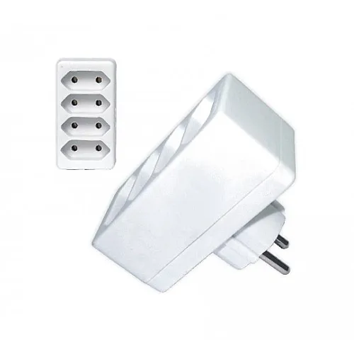 EURO četvorostruki razvodnik 2.5A 250V 575W PM-40
