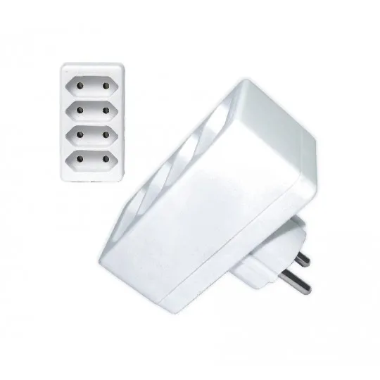EURO četvorostruki razvodnik 2.5A 250V 575W PM-40