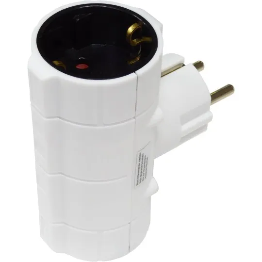 Dvostruki T razvodnik 16A 250V 3680W PM-41 T2