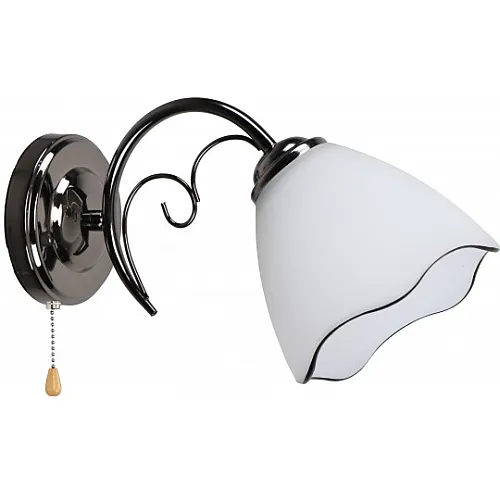 Zidna lampa crna 1xE27 Max.60W M11000-1Z