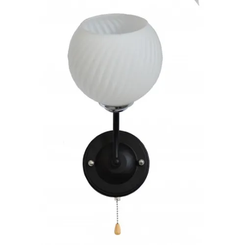 Zidna lampa crna 1xE27 Max.60W M11002-1Z