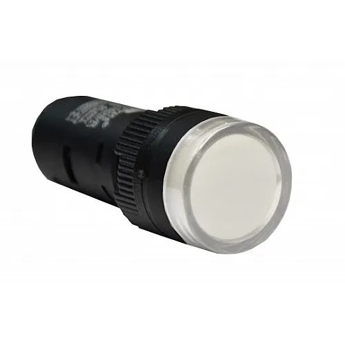 Signalna sijalica 220V fi16mm LED bela ME-AD62-22DS-16D