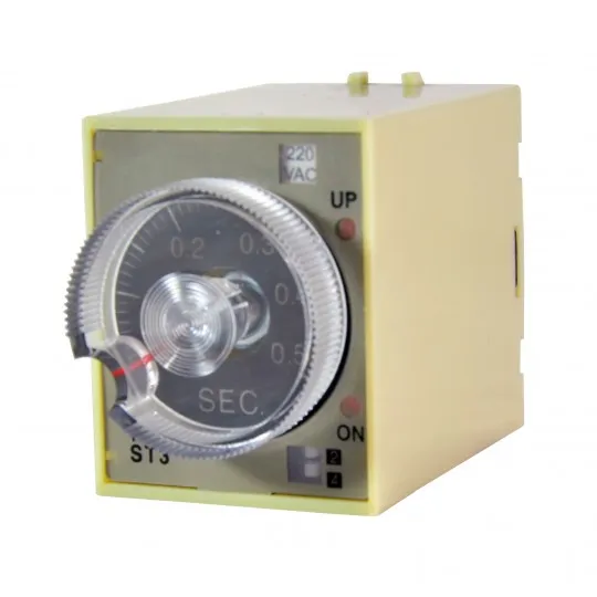 Tajmer 0-0,5 sekundi PM-T35 ST3P 220V AC ME-FULI