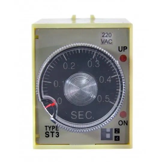 Tajmer 0-0,5 sekundi PM-T35 ST3P 220V AC ME-FULI