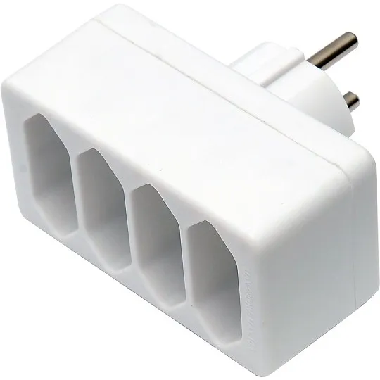 EURO četvorostruki razvodnik 2.5A 250V 575W PM-40