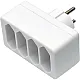 EURO četvorostruki razvodnik 2.5A 250V 575W PM-40