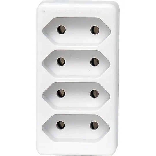 EURO četvorostruki razvodnik 2.5A 250V 575W PM-40