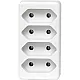 EURO četvorostruki razvodnik 2.5A 250V 575W PM-40