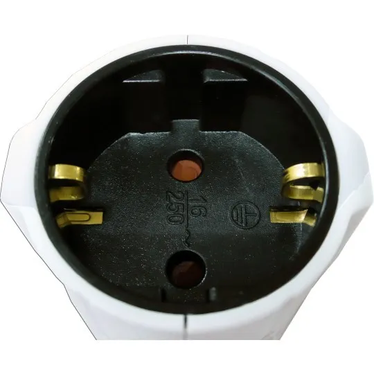 Dvostruki T razvodnik 16A 250V 3680W PM-41 T2