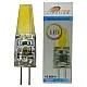 LED sijalica G4 2W 6500K 130lm LED COB silikonska 230V