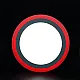 Nadgradni okrugli LED panel crvena 18+6W 6500K+ M18NO-D