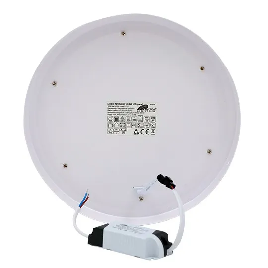 Nadgradni okrugli LED panel crvena 18+6W 6500K+ M18NO-D