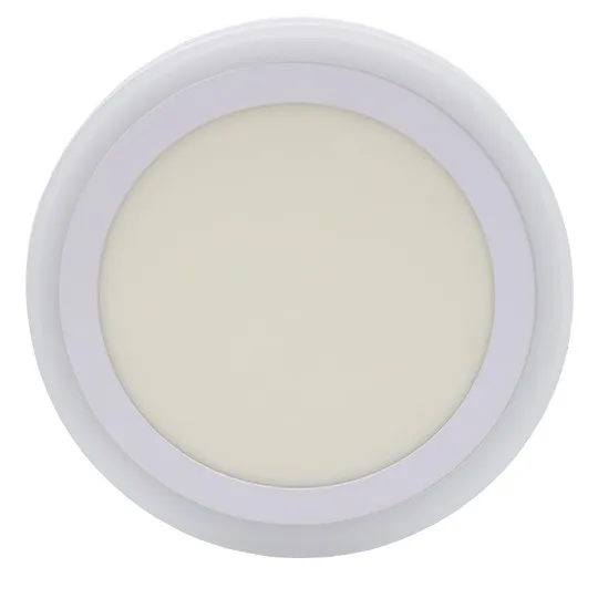 Nadgradni okrugli LED panel zelena 18+6W 6500K+ M18NO-D