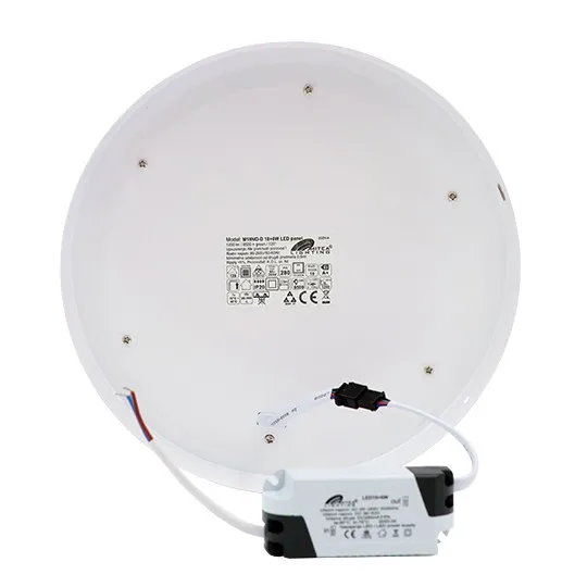 Nadgradni okrugli LED panel zelena 18+6W 6500K+ M18NO-D