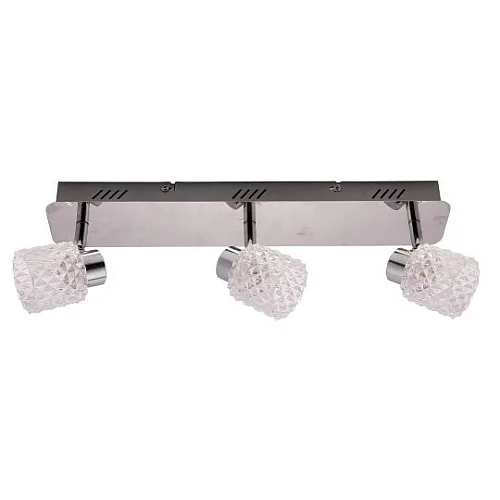 Spot lampa hrom 3x5W 3000K LED 1050lm M140834