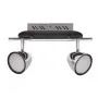 Spot lampa hrom 2x5W 3000K LED 700lm M140520