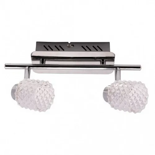 Spot lampa hrom 2x5W 3000K LED 700lm M140820