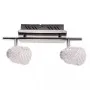 Spot lampa hrom 2x5W 3000K LED 700lm M140820