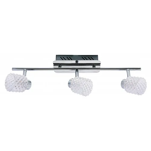 Spot lampa hrom 3x5W 3000K LED 1050lm M140830