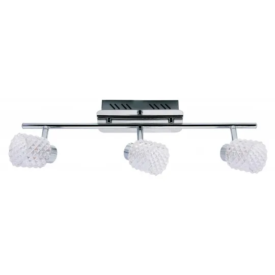 Spot lampa hrom 3x5W 3000K LED 1050lm M140830