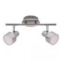Spot lampa hrom 2x5W 3000K LED 700lm M140920