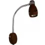 Spot lampa sa prekidačem braon 1x4W 3000K GU10 LED 350lm M160110