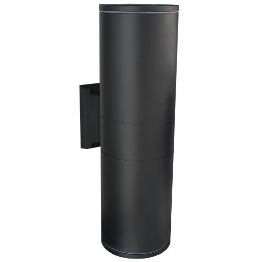 Zidna lampa crna Max.2x40W IP44 E27 M940 C