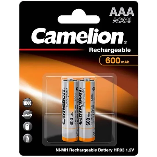 Baterije punjive HR03 600mAh NiMh Camelion