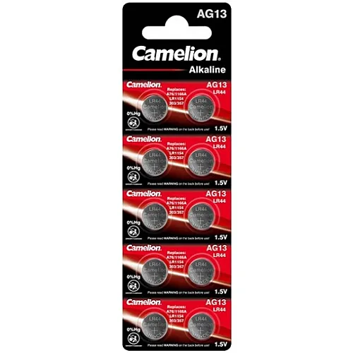 Baterije alkalne AG13 LR44 1/10 Camelion