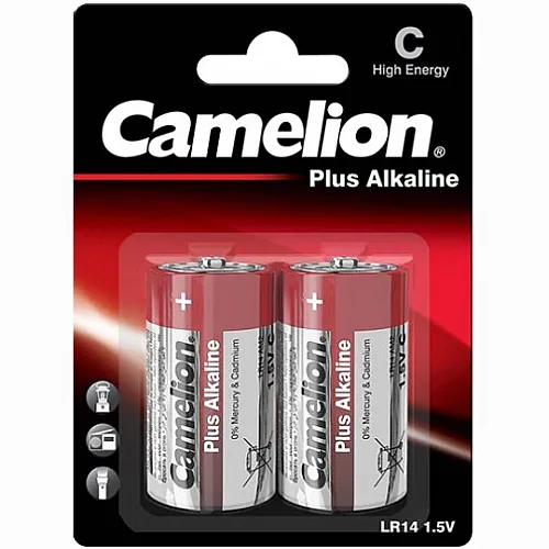 Baterije super alkalne LR14 Camelion