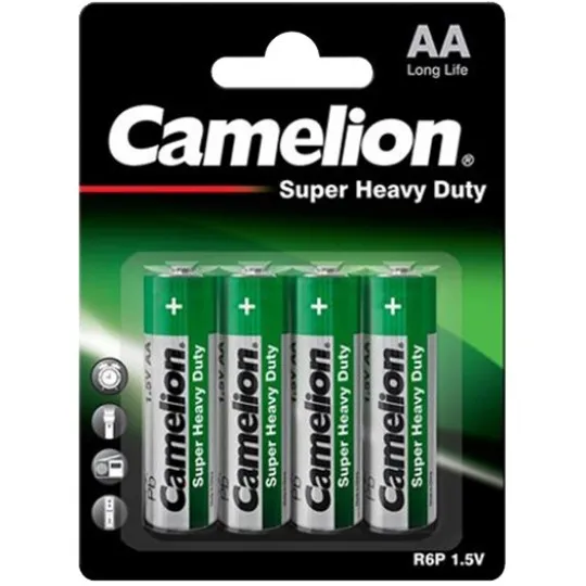 Baterije super HD R6 Camelion