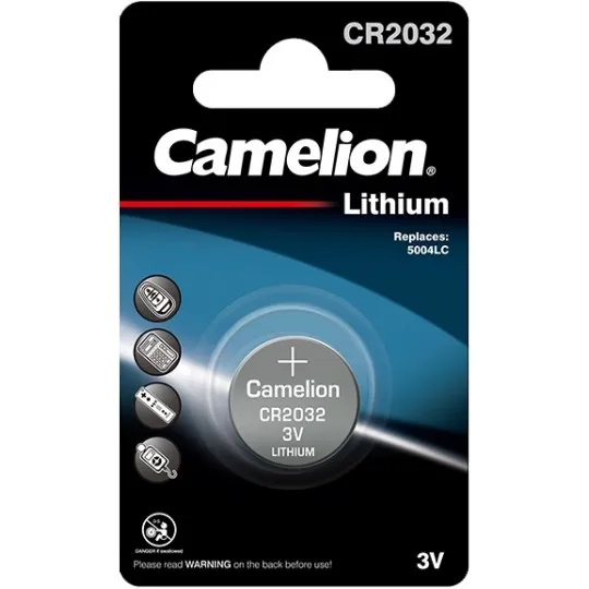 Baterija litijumska CR2032 Camelion