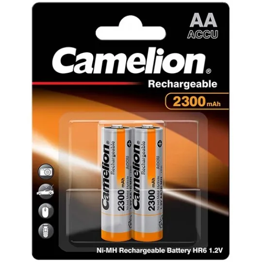Baterije punjive HR6 2300mAh NiMh Camelion