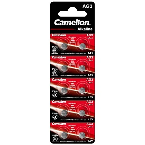 Baterije alkalne AG3 LR41.392 1/10 Camelion