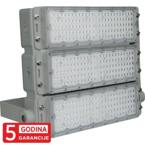 LED reflektor sivi 300W 6500K modularni SMD 6kV.IES IP65 5Y M457300