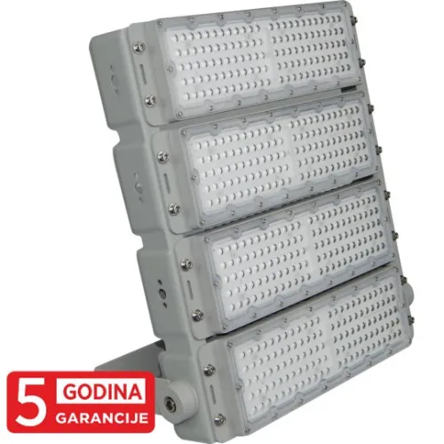 LED reflektor sivi 400W 6500K modularni SMD 6kV IP65 5Y M457300