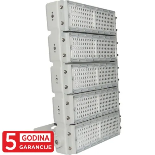 LED reflektor sivi 500W 6500K modularni SMD 6kV IP65 5Y M457300