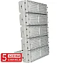 LED reflektor sivi 500W 6500K modularni SMD 6kV IP65 5Y M457300