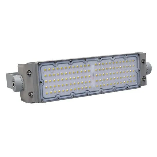 LED reflektor sivi 6500K modularni SMD 100W 6kV.IES IP65 5Y M457100