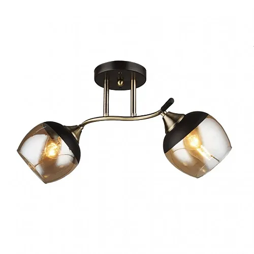 Luster crni Max.60W 220~240V 2xE27 M11063-2