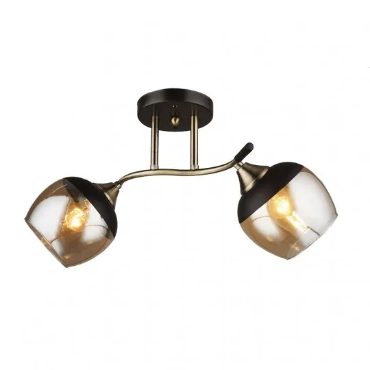 Luster crni Max.60W 220~240V 2xE27 M11063-2