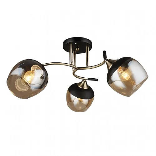 Luster crni Max.60W 220~240V 3xE27 M11063-3