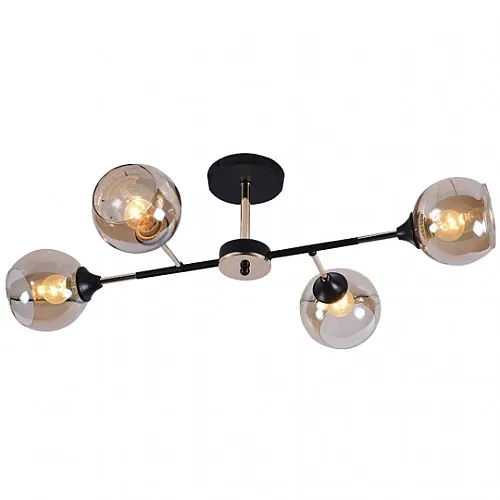 Luster crni Max.60W 220~240V 4xE27 M11060-4