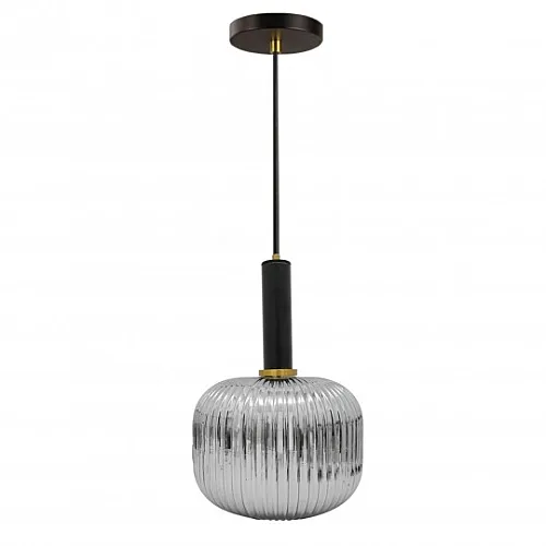 Visilica crna 1xE27 Max.60W/220V M0111-1