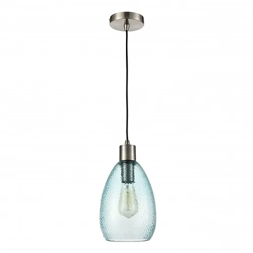 Visilica saten nikl 1xE27 Max.60W/220V M0112-1